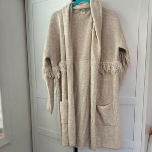KATE & SAM Neutral Knit Pullover Sweater